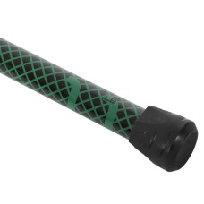 Бодібар Body Bar розбірний 3-х секційний Zelart FI-9994-5 вага 5кг чорний-зелений