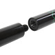 Бодібар Body Bar розбірний 3-х секційний Zelart FI-9994-5 вага 5кг чорний-зелений