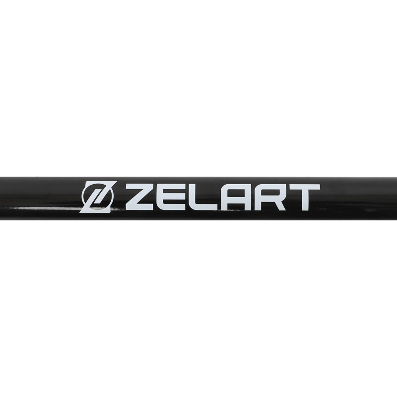 Бодібар Body Bar розбірний 3-х секційний Zelart FI-9994-5 вага 5кг чорний-зелений