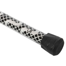 Бодібар Body Bar розбірний 3-х секційний Zelart FI-9994-6 вага 6кг чорний-білий