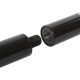 Бодібар Body Bar розбірний 3-х секційний Zelart FI-9994-6 вага 6кг чорний-білий