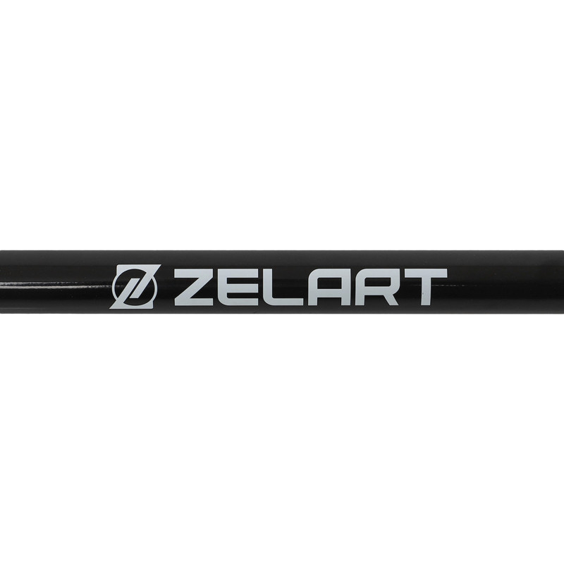 Бодібар Body Bar розбірний 3-х секційний Zelart FI-9994-6 вага 6кг чорний-білий
