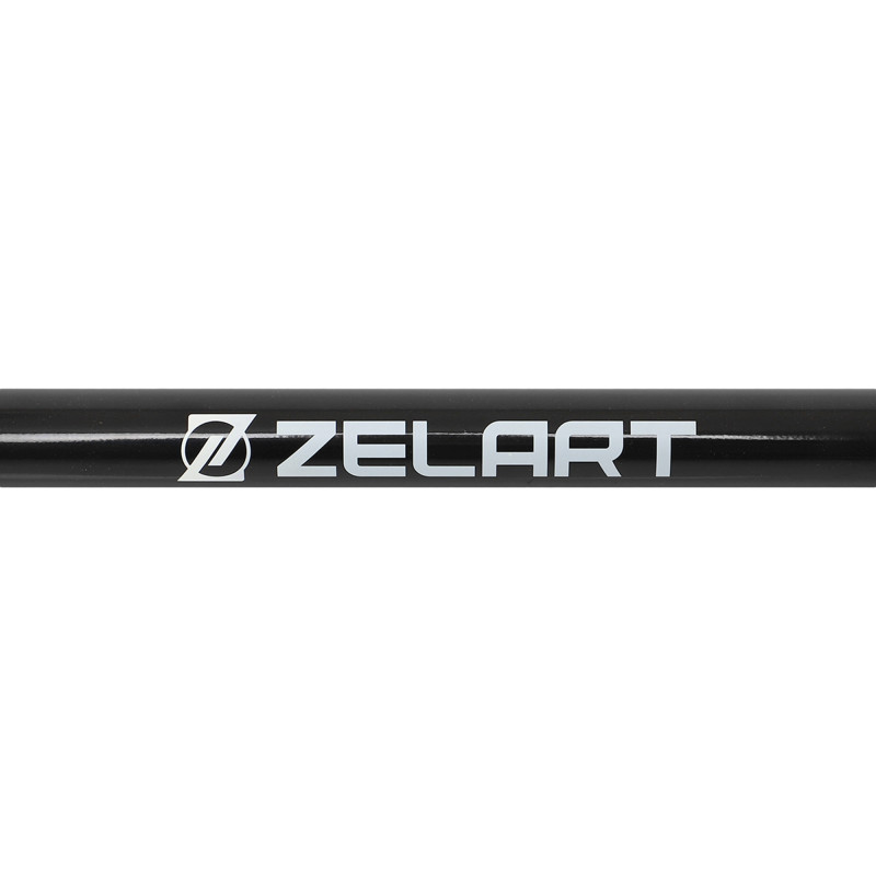 Бодібар Body Bar розбірний 3-х секційний Zelart FI-9994-7 вага 7кг чорний-червоний