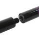 Бодібар Body Bar розбірний 3-х секційний Zelart FI-9994-8 вага 8кг черный-фиолетовый
