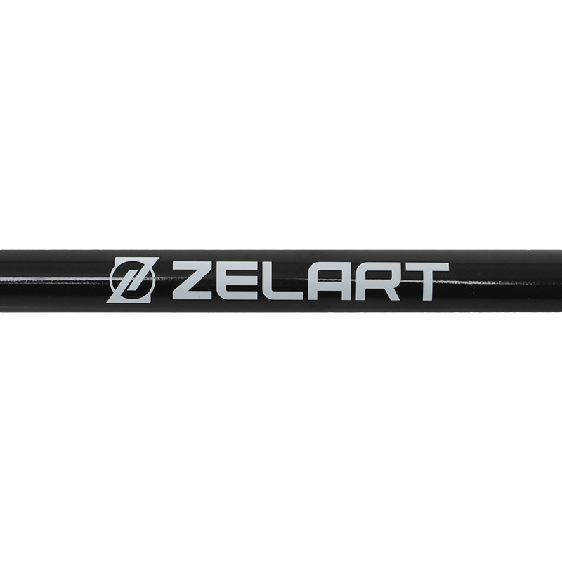 Бодібар Body Bar розбірний 3-х секційний Zelart FI-9994-8 вага 8кг черный-фиолетовый