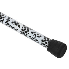 Бодібар Body Bar розбірний 3-х секційний Zelart FI-9994-9 вага 9кг чорний-білий
