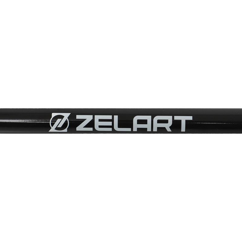 Бодібар Body Bar розбірний 3-х секційний Zelart FI-9994-9 вага 9кг чорний-білий