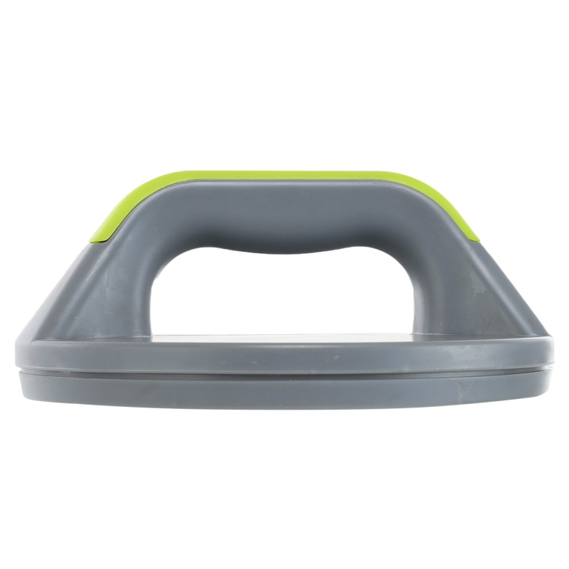 Упори для віджимань поворотні 2штуки Zelart FI-9997 PUSH-UP Stand 20x2,2x8,2см сірий-салатовий
