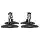 Упори для віджимань 2штуки Zelart FI-9998 PUSH-UP BAR 25,3x16x14см хром
