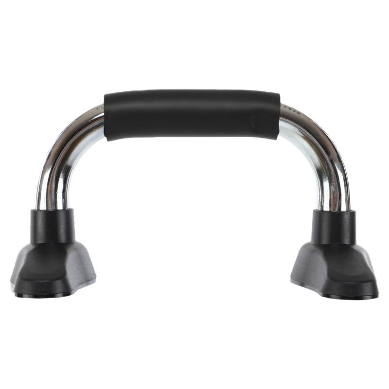 Упори для віджимань 2штуки Zelart FI-9998 PUSH-UP BAR 25,3x16x14см хром