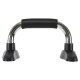 Упори для віджимань 2штуки Zelart FI-9998 PUSH-UP BAR 25,3x16x14см хром