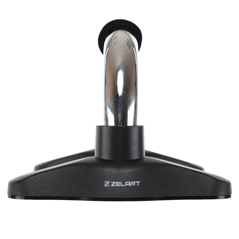 Упори для віджимань 2штуки Zelart FI-9998 PUSH-UP BAR 25,3x16x14см хром