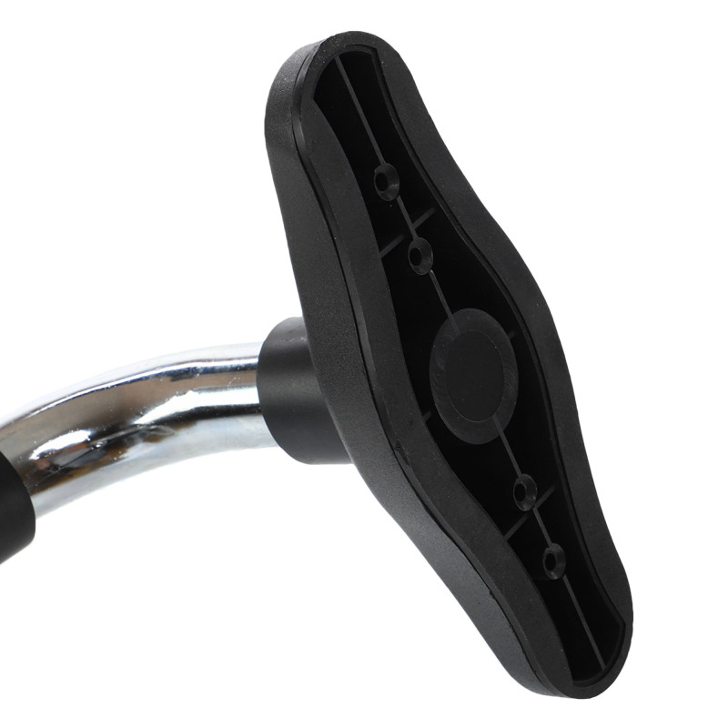 Упори для віджимань 2штуки Zelart FI-9998 PUSH-UP BAR 25,3x16x14см хром