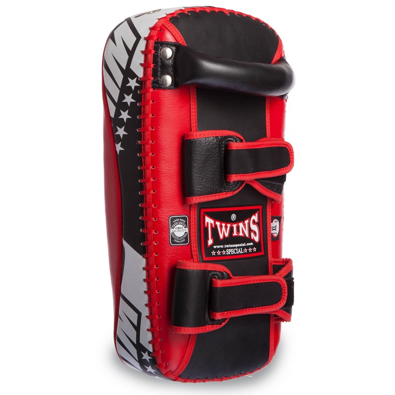 Пади для тайського боксу Тай-педи TWINS FKPL2-43-XL 44х24х12см 1шт кольори в асортименті
