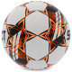 М'яч футбольний SELECT FLASH TURF FIFA BASIC V23 FLASH-TURF-WOR №4 білий помаранчевий