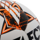 М'яч футбольний SELECT FLASH TURF FIFA BASIC V23 FLASH-TURF-WOR №4 білий помаранчевий