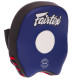 Міні-лапа боксерська вигнута тренувальна Кожвініл FAIRTEX FMV14 19x17x5см 2штуки кольори в асортименті
