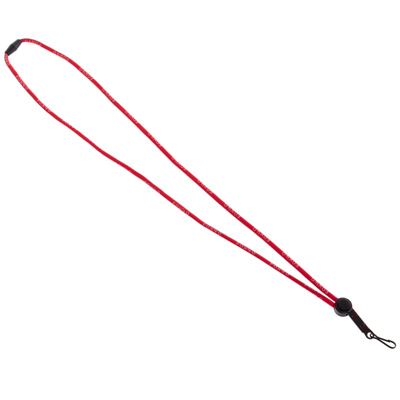 Шнурок-ремінець для свистка з карабіном BREAKAWAY LANYARDS FOX40-100 40см кольори в асортименті