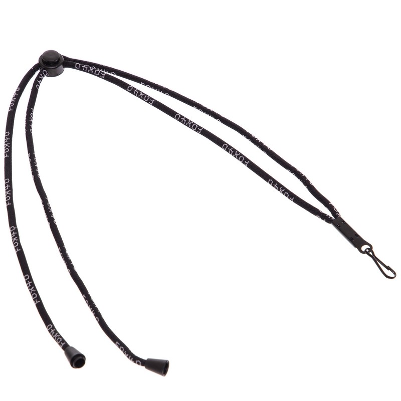 Шнурок-ремінець для свистка з карабіном BREAKAWAY LANYARDS FOX40-100 40см кольори в асортименті