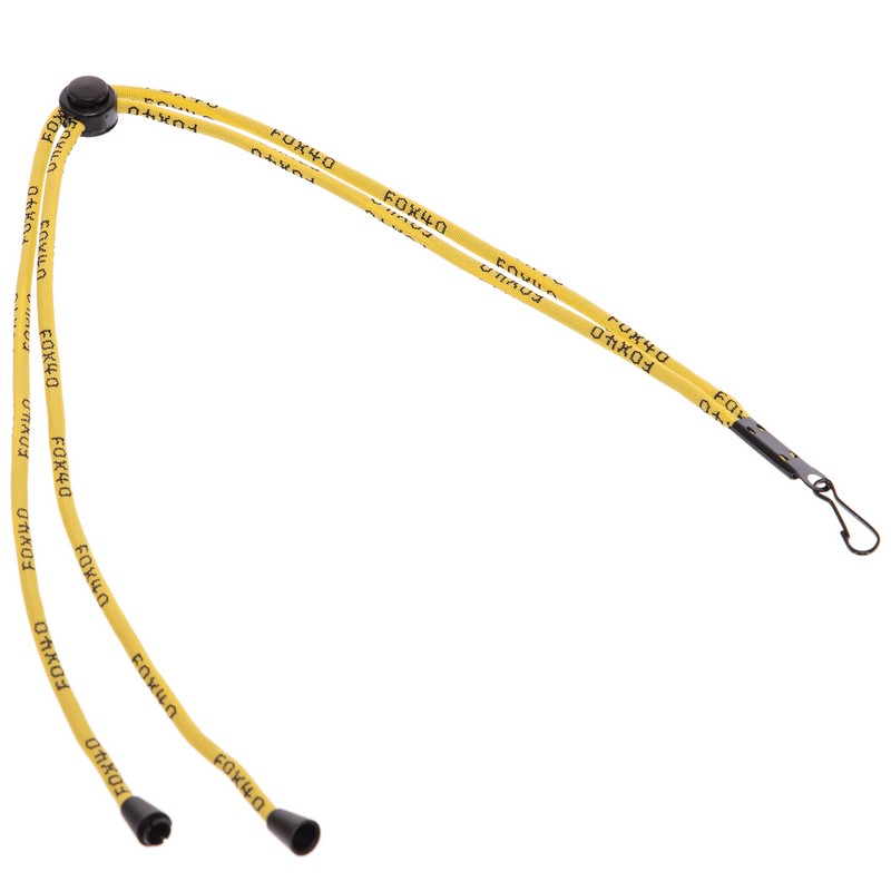 Шнурок-ремінець для свистка з карабіном BREAKAWAY LANYARDS FOX40-100 40см кольори в асортименті