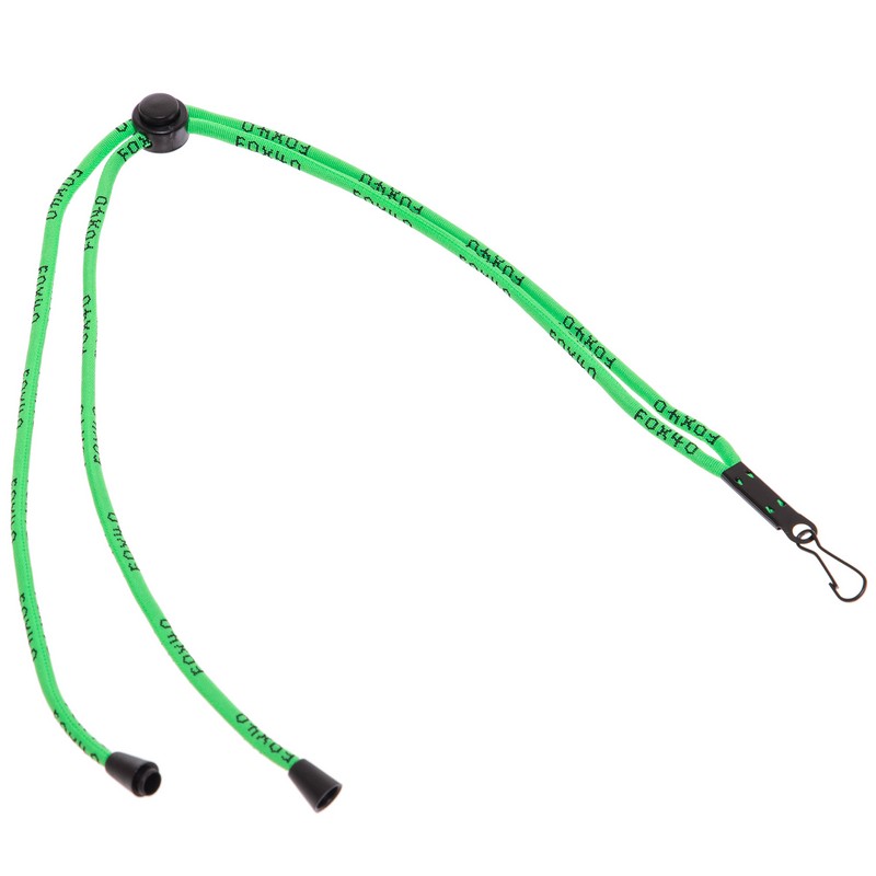 Шнурок-ремінець для свистка з карабіном BREAKAWAY LANYARDS FOX40-100 40см кольори в асортименті