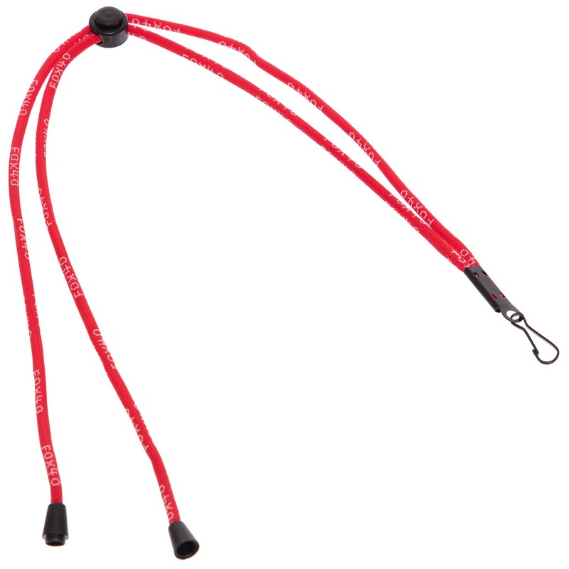 Шнурок-ремінець для свистка з карабіном BREAKAWAY LANYARDS FOX40-100 40см кольори в асортименті