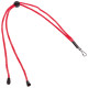 Шнурок-ремінець для свистка з карабіном BREAKAWAY LANYARDS FOX40-100 40см кольори в асортименті
