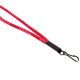 Шнурок-ремінець для свистка з карабіном BREAKAWAY LANYARDS FOX40-100 40см кольори в асортименті