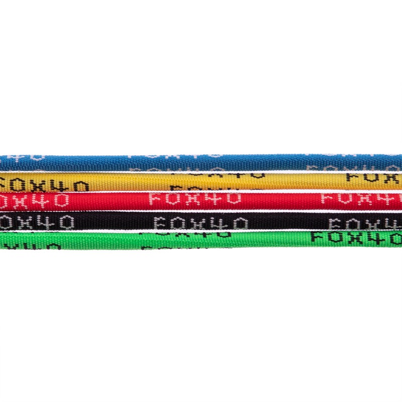 Шнурок-ремінець для свистка з карабіном BREAKAWAY LANYARDS FOX40-100 40см кольори в асортименті