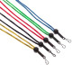 Шнурок-ремінець для свистка з карабіном BREAKAWAY LANYARDS FOX40-100 40см кольори в асортименті