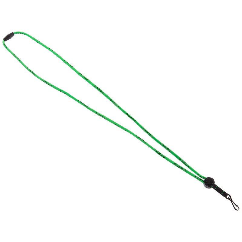 Шнурок-ремінець для свистка з карабіном BREAKAWAY LANYARDS FOX40-100 40см кольори в асортименті