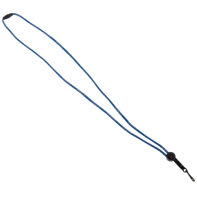 Шнурок-ремінець для свистка з карабіном BREAKAWAY LANYARDS FOX40-100 40см кольори в асортименті