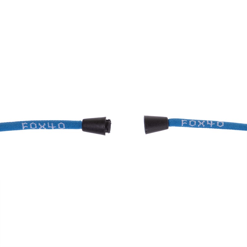 Шнурок-ремінець для свистка з карабіном BREAKAWAY LANYARDS FOX40-100 40см кольори в асортименті