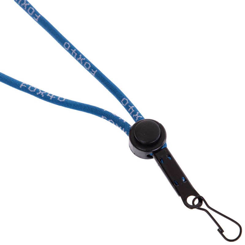 Шнурок-ремінець для свистка з карабіном BREAKAWAY LANYARDS FOX40-100 40см кольори в асортименті