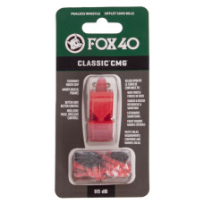 Свисток спортивний суддівський пластиковий зі шнурком Classic CMG FOX40Classic кольори в асортименті