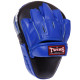 Лапа боксерська вигнута тренувальна шкіра TWINS FPML10-43 25x19x9см 1штука кольори в асортименті