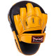 Лапа боксерська вигнута тренувальна шкіра TWINS FPML10-43 25x19x9см 1штука кольори в асортименті