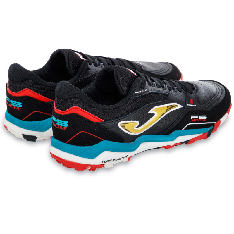 Сороконіжки футбольні Joma FS REACTIVE FSS2301TF розмір 39-44 чорний