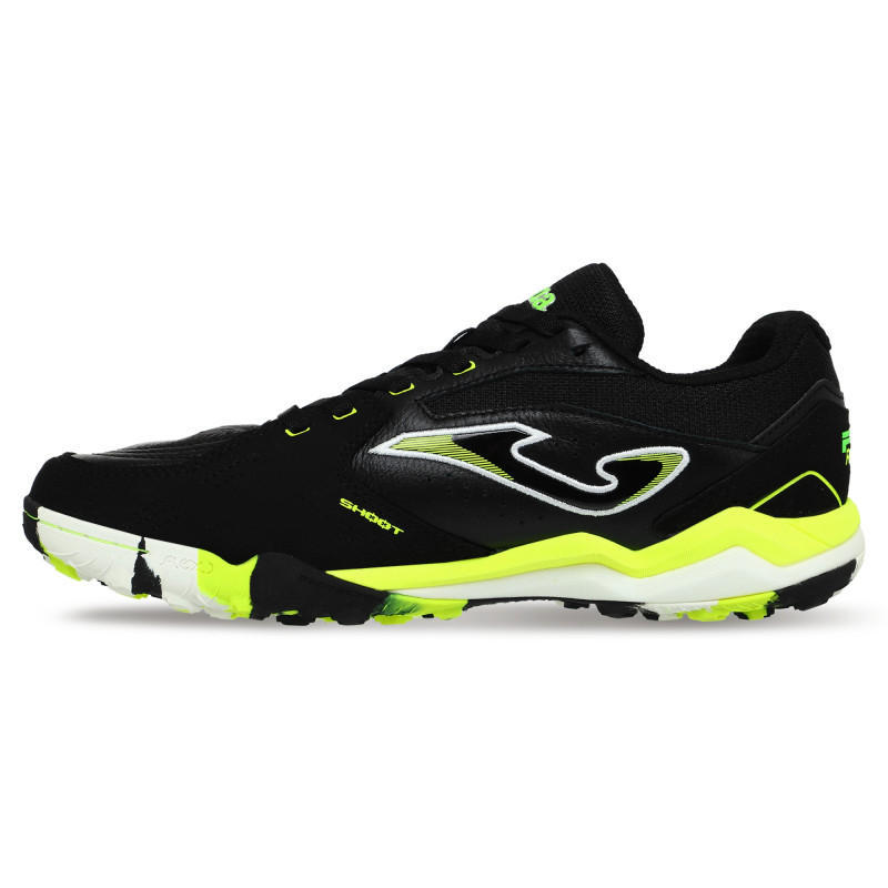 Сороконіжки футбольні Joma FS REACTIVE FSW2301TF розмір 39-44 чорний-салатовий