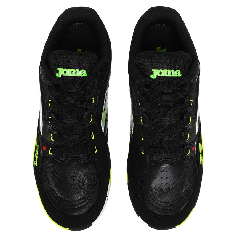 Сороконіжки футбольні Joma FS REACTIVE FSW2301TF розмір 39-44 чорний-салатовий