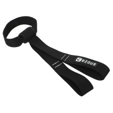 Дверний фіксатор Якір для еспандерів подвійний DOUBLE HEAD DOOR ANCHOR EZOUS G-03 чорний