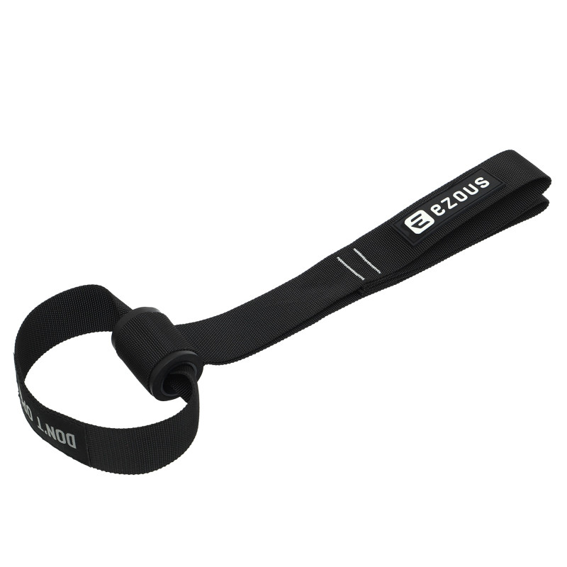 Дверний фіксатор Якір для еспандерів подвійний DOUBLE HEAD DOOR ANCHOR EZOUS G-03 чорний