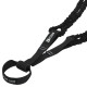 Дверний фіксатор Якір для еспандерів подвійний DOUBLE HEAD DOOR ANCHOR EZOUS G-03 чорний