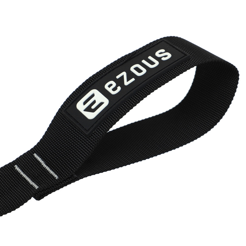 Дверний фіксатор Якір для еспандерів подвійний DOUBLE HEAD DOOR ANCHOR EZOUS G-03 чорний