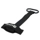 Дверний фіксатор Якір для еспандерів з карабіном DOOR STRAP EZOUS G-04 чорний