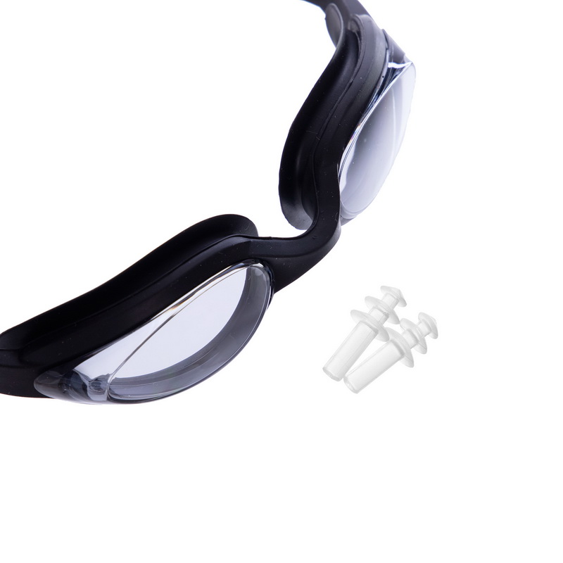 Окуляри для плавання дорослі з берушами в комплекті SAILTO G-2300 кольори в асортименті