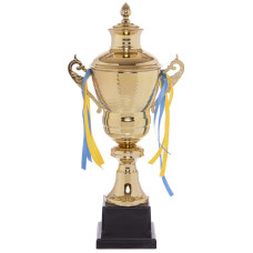 Кубок спортивний нагородний SP-Sport Height G104B висота 51см золотий