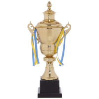 Кубок спортивний нагородний SP-Sport Height G104C висота 45см золотий