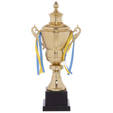 Кубок спортивний нагородний SP-Sport Height G104C висота 45см золотий