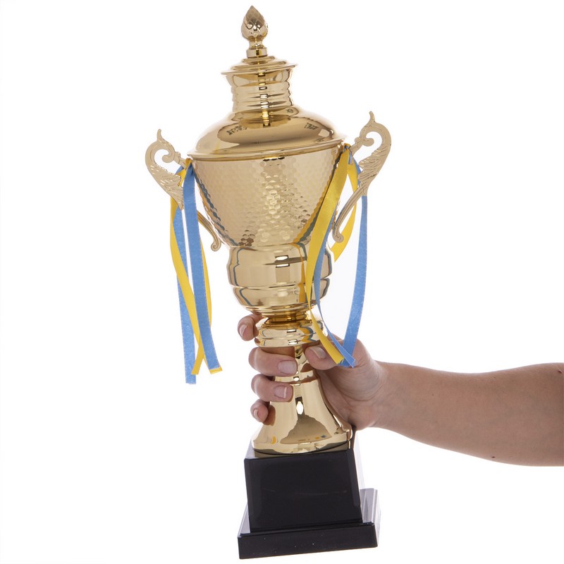 Кубок спортивний нагородний SP-Sport Height G104C висота 45см золотий